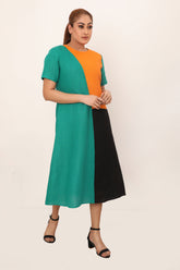 Alba Dress Green Tea